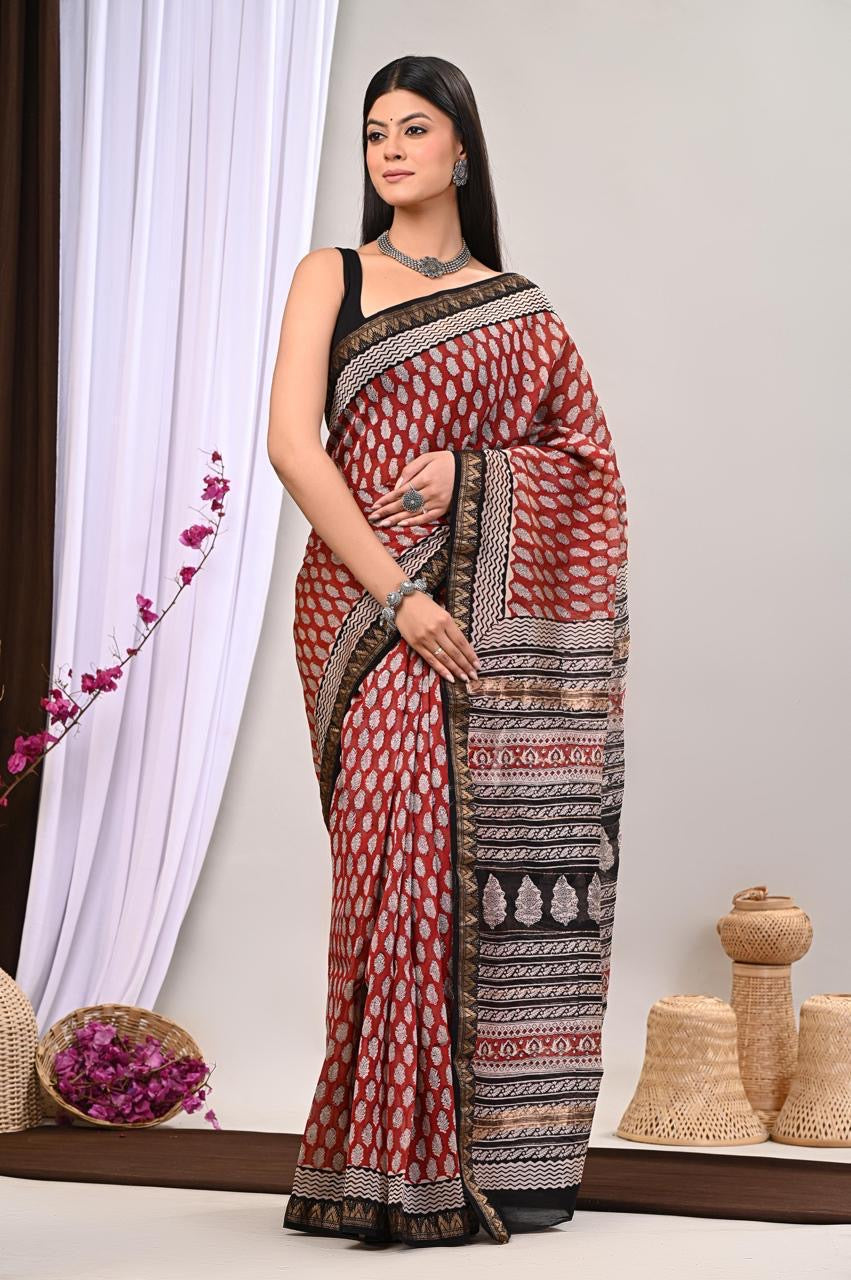 Maheshwari Silk Sarees