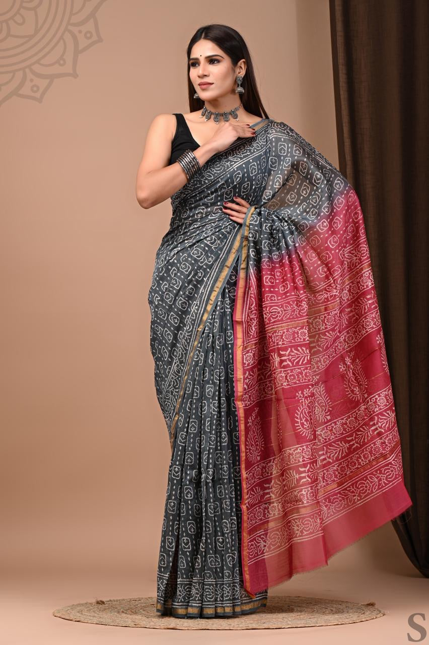 Chanderi Silk Sarees