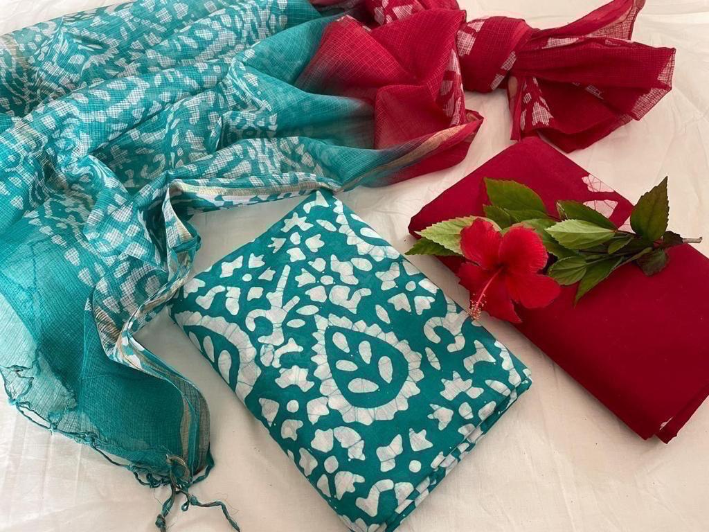 Kota Doriya Dupatta Suits