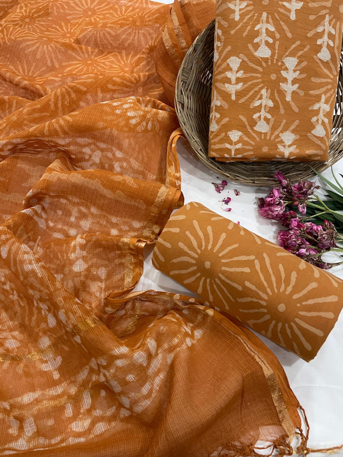 Kota Doriya Dupatta Suit