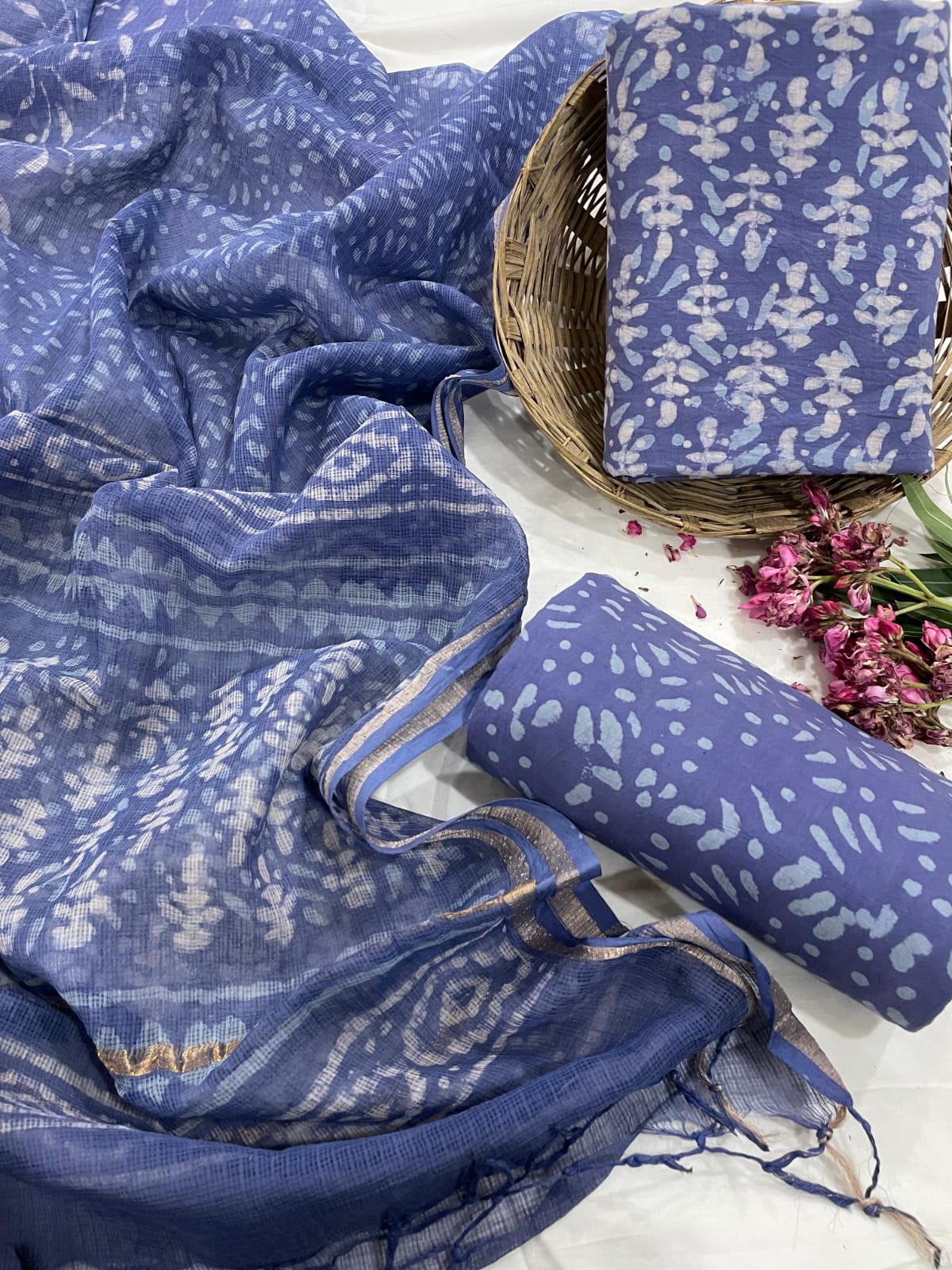 Kota Doriya Dupatta Suit
