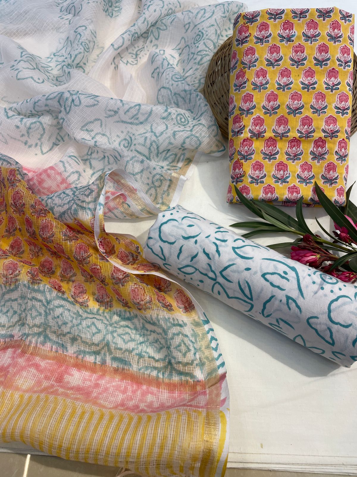 Kota Doriya Dupatta Suit