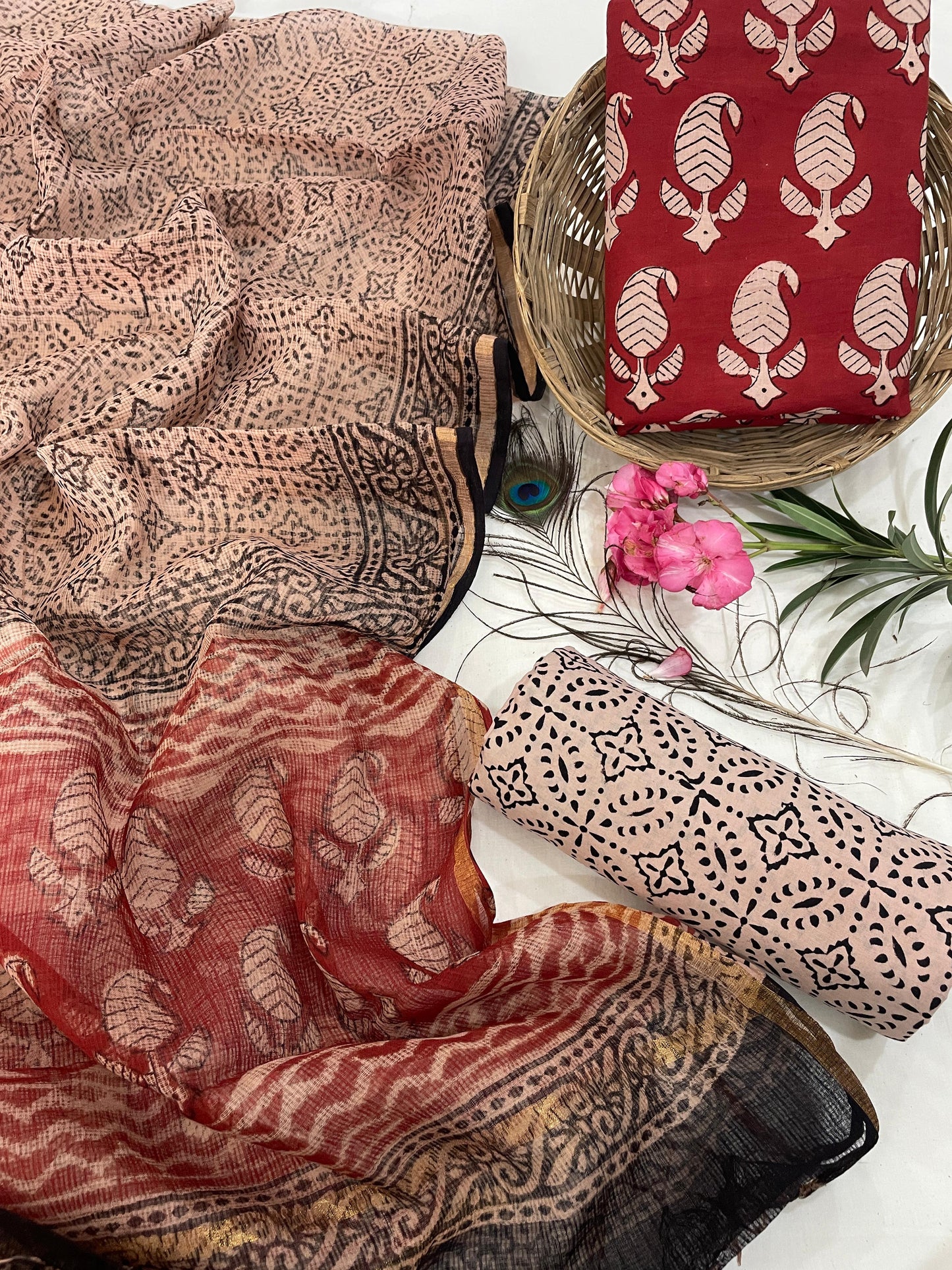 Kota Doriya Dupatta Suit