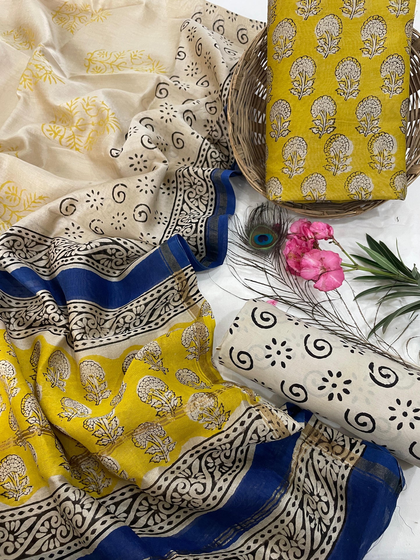 Chanderi Silk Suits