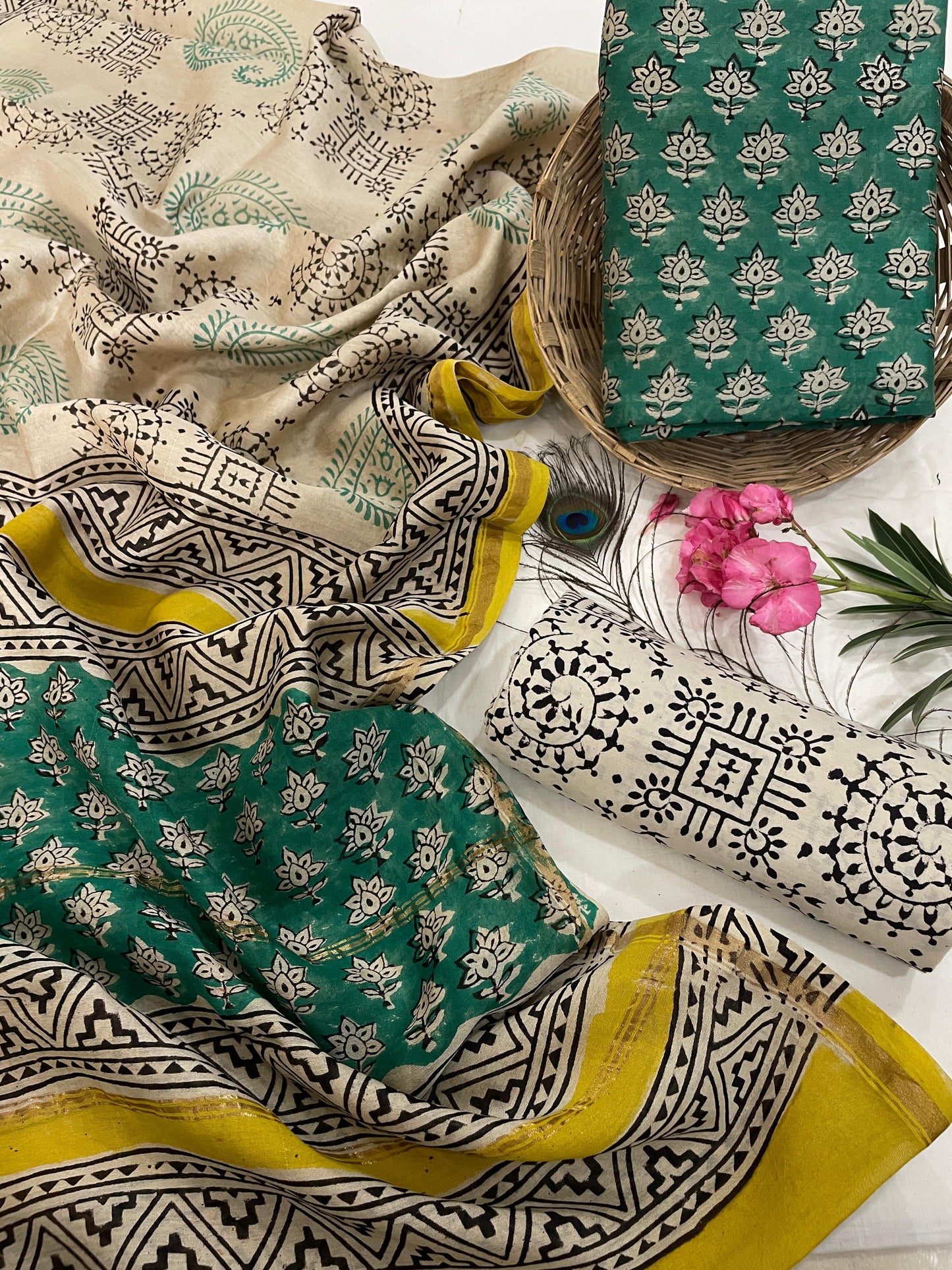 Chanderi Silk Suits