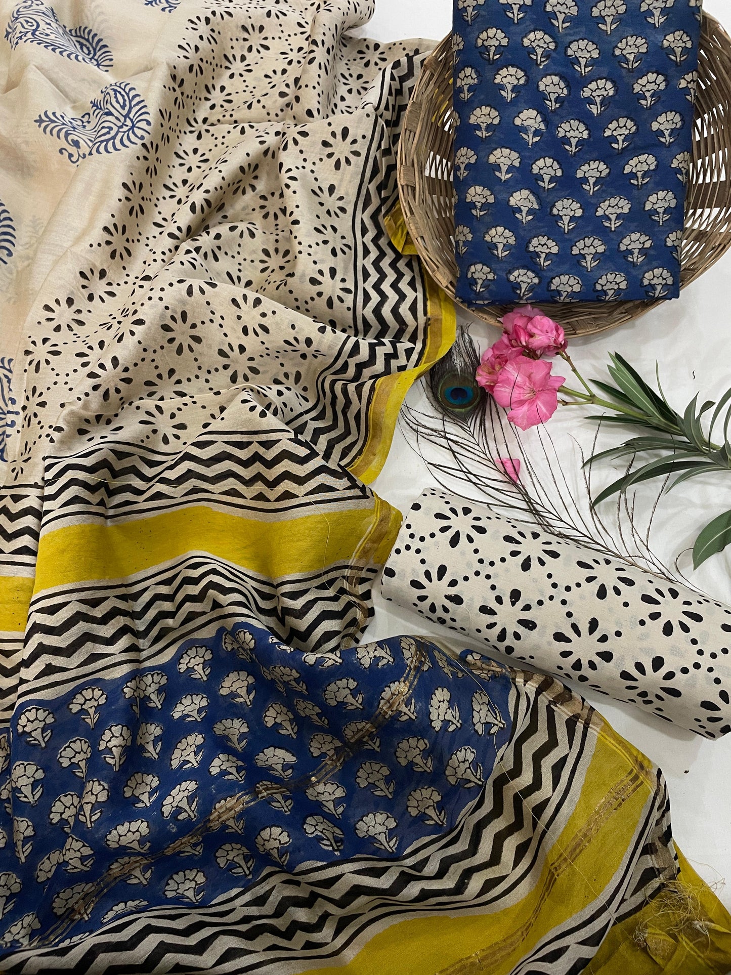 Chanderi Silk Suits