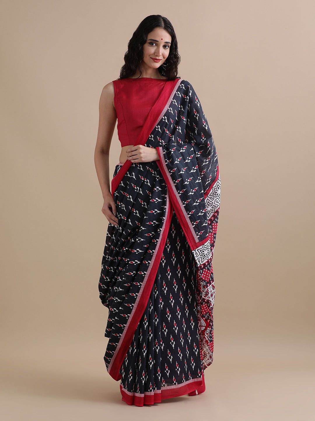 Cotton Printed Sarees