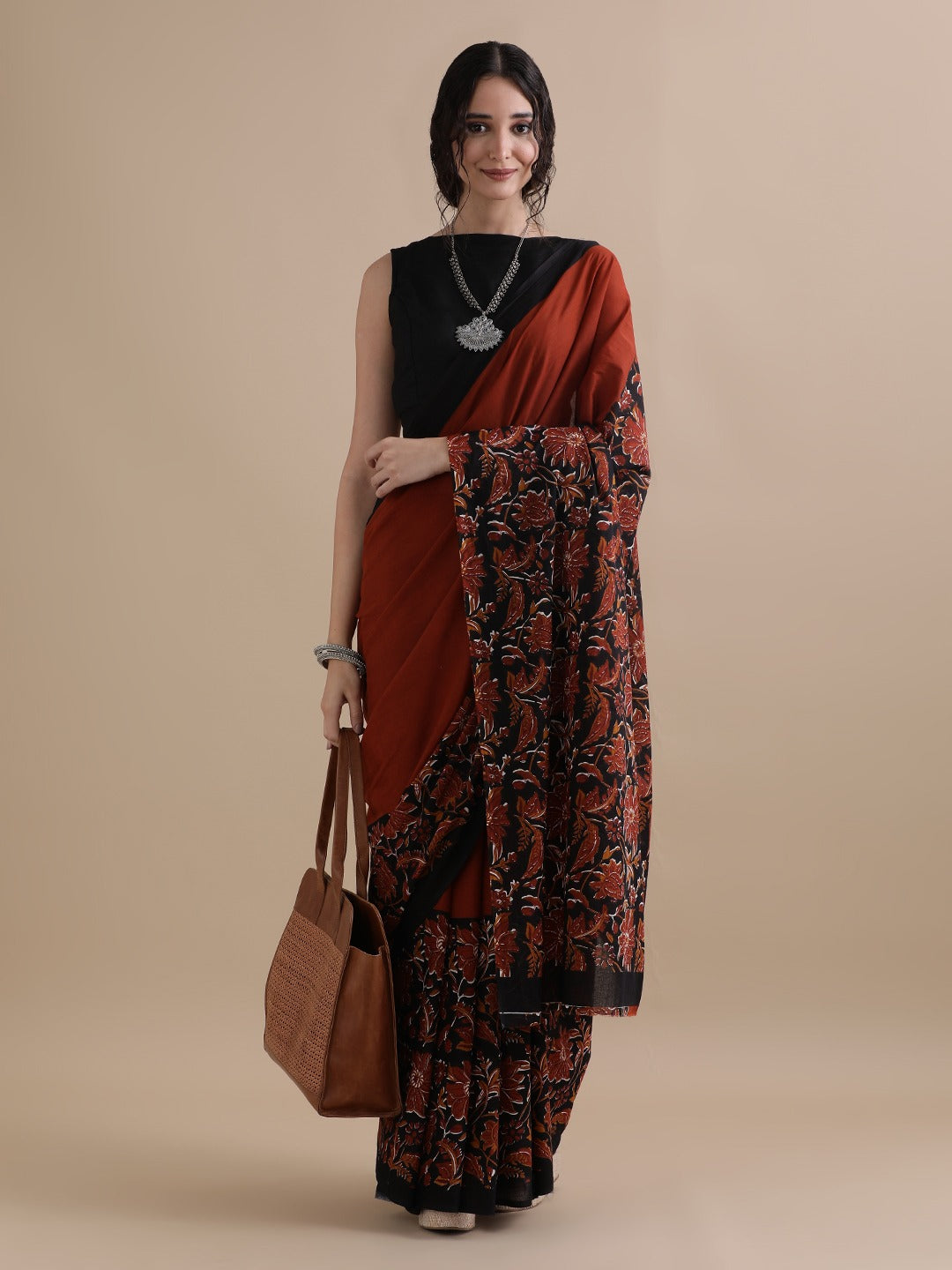Cotton Printed Sarees