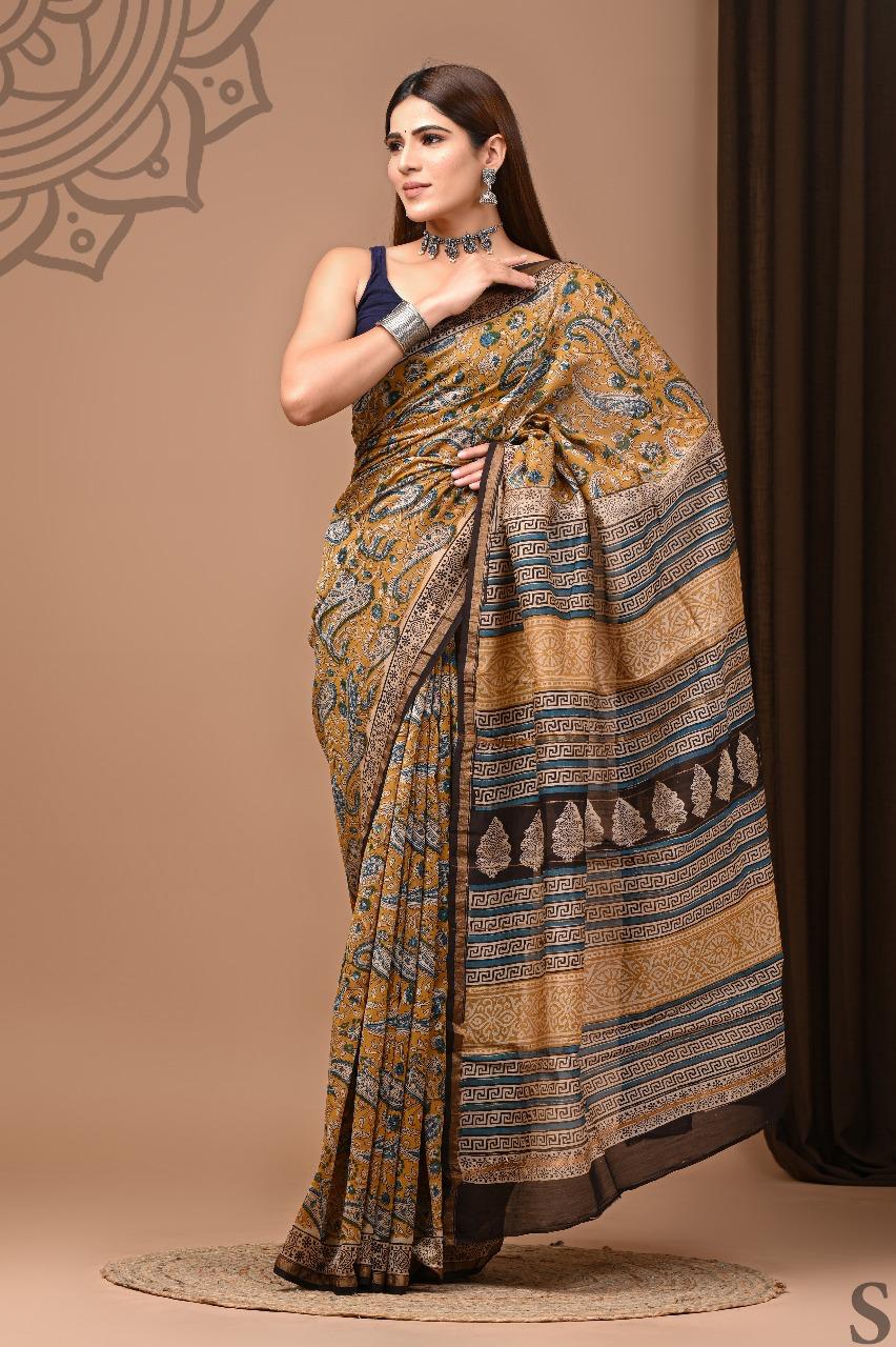 Chanderi Silk Sarees