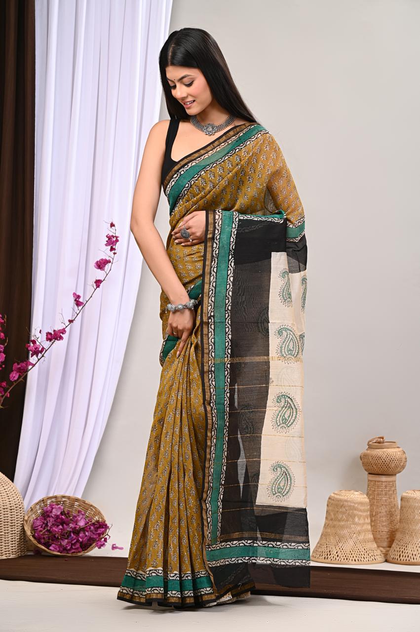 Chanderi Silk Sarees