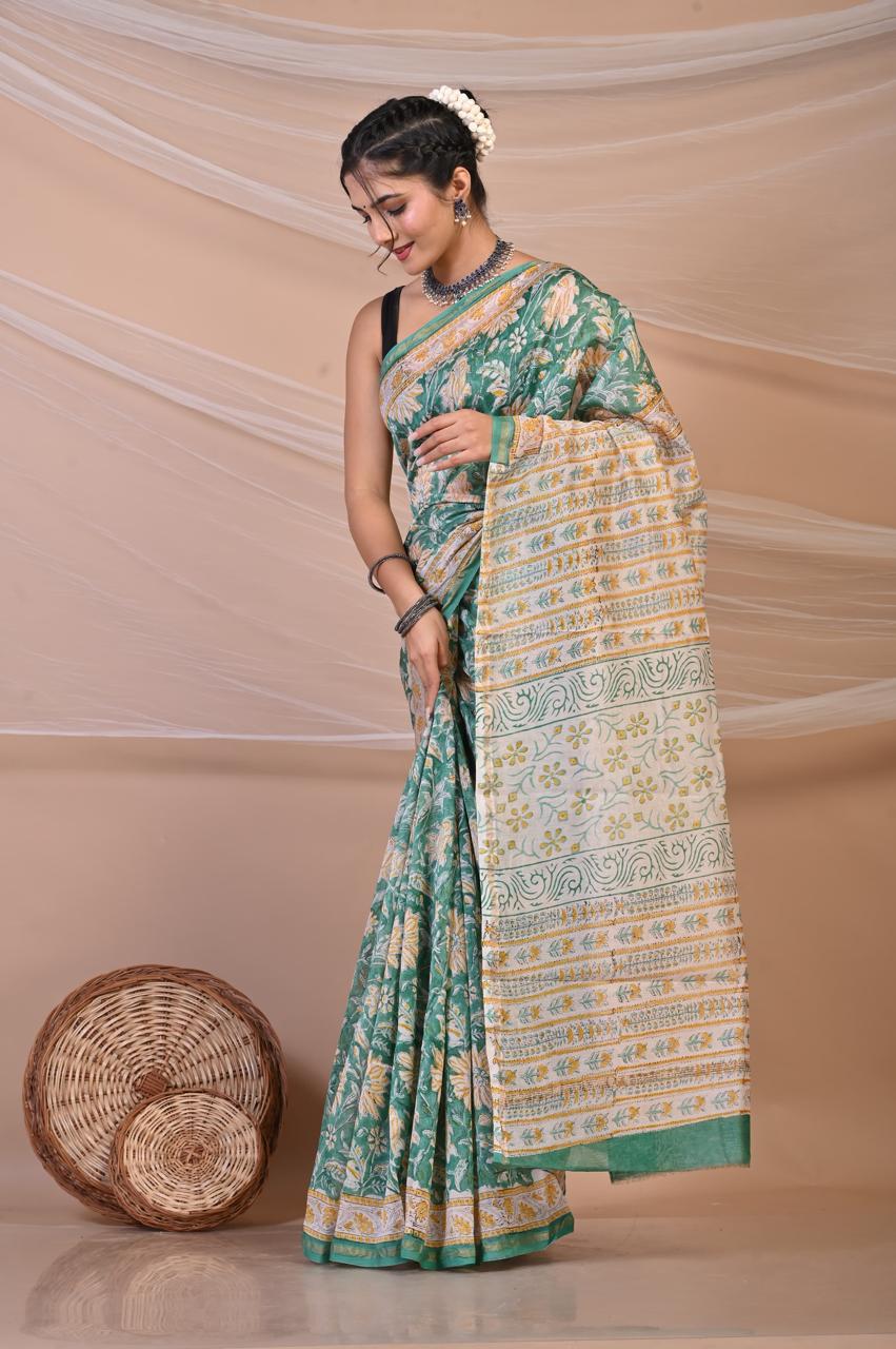 Chanderi Silk Sarees