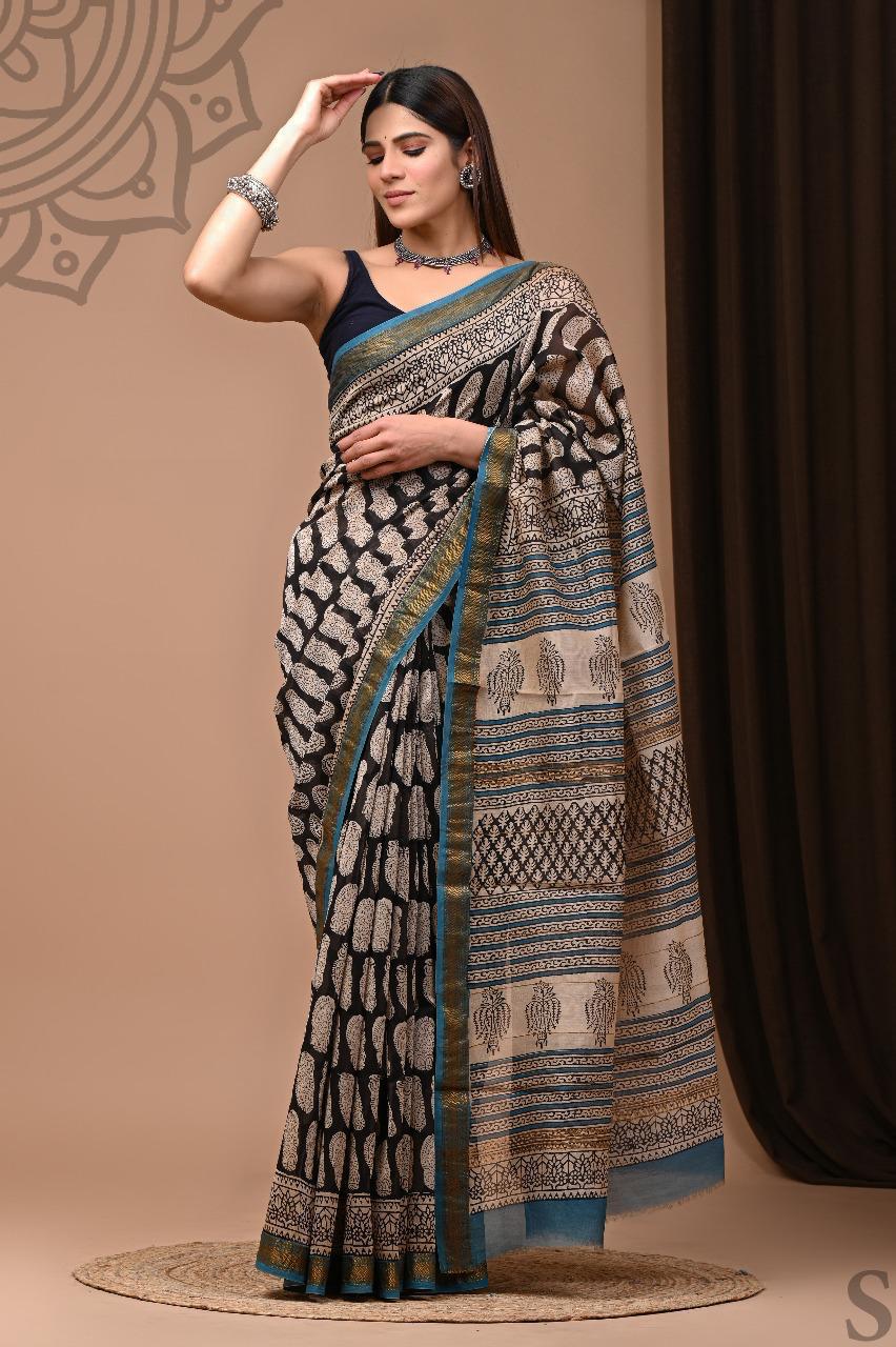 Maheshwari Silk Sarees