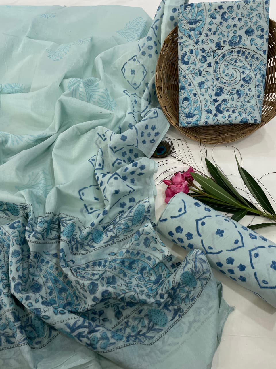Cotton Dupatta Suits