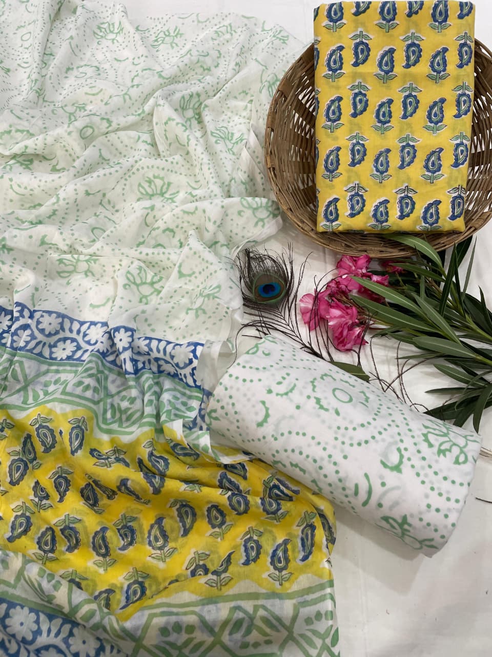 Cotton Dupatta Suits