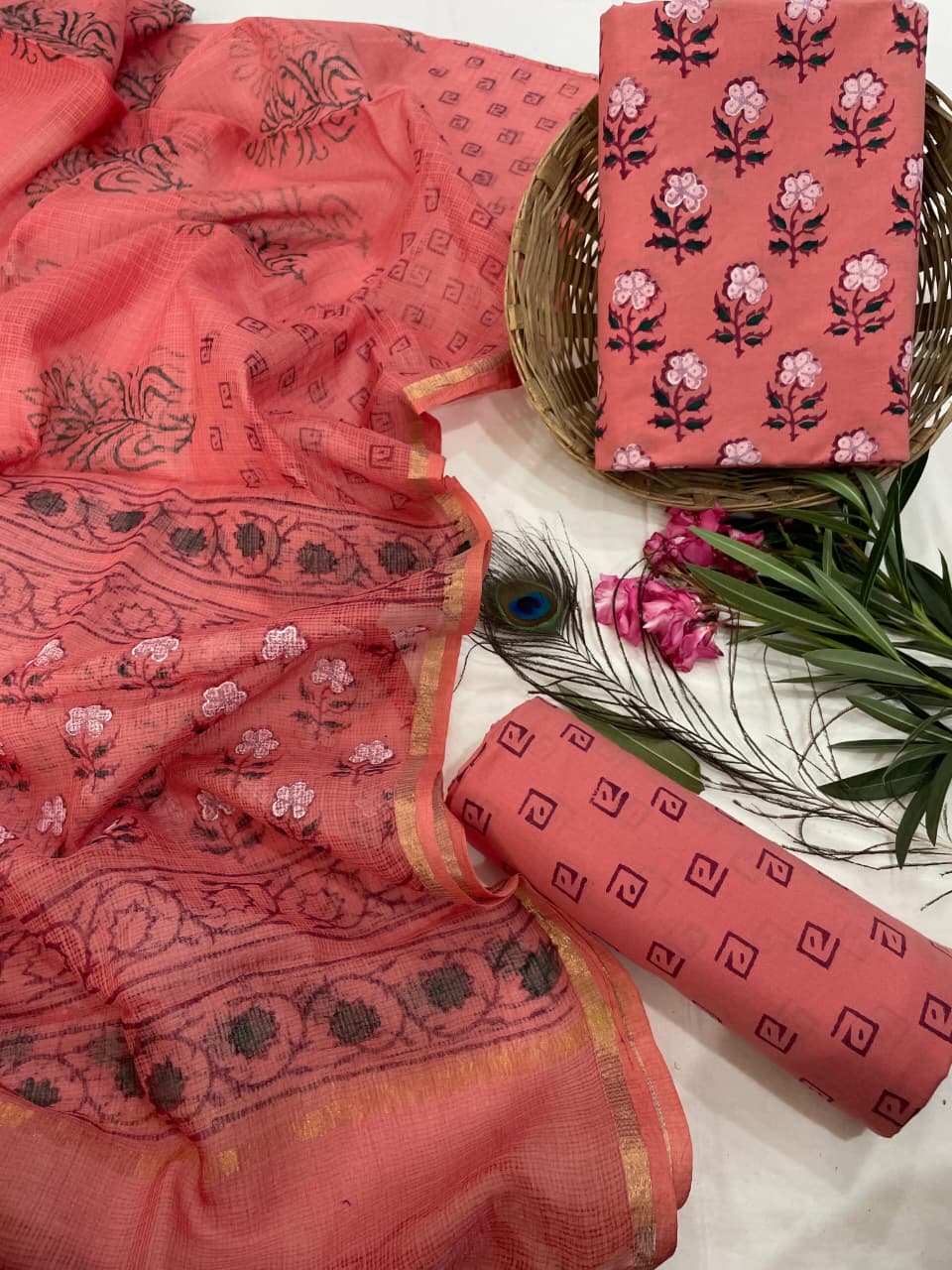 Kota Doriya Dupatta Suits