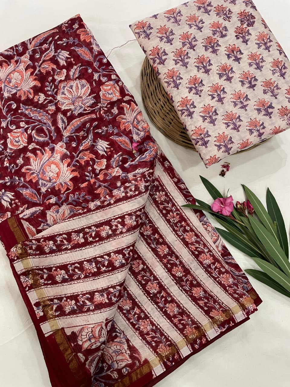 Chanderi Silk Sarees