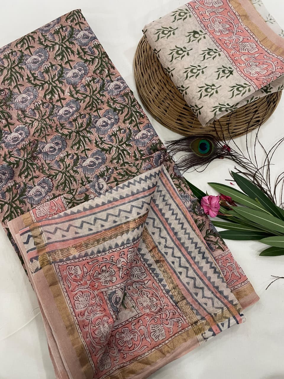 Chanderi Silk Sarees