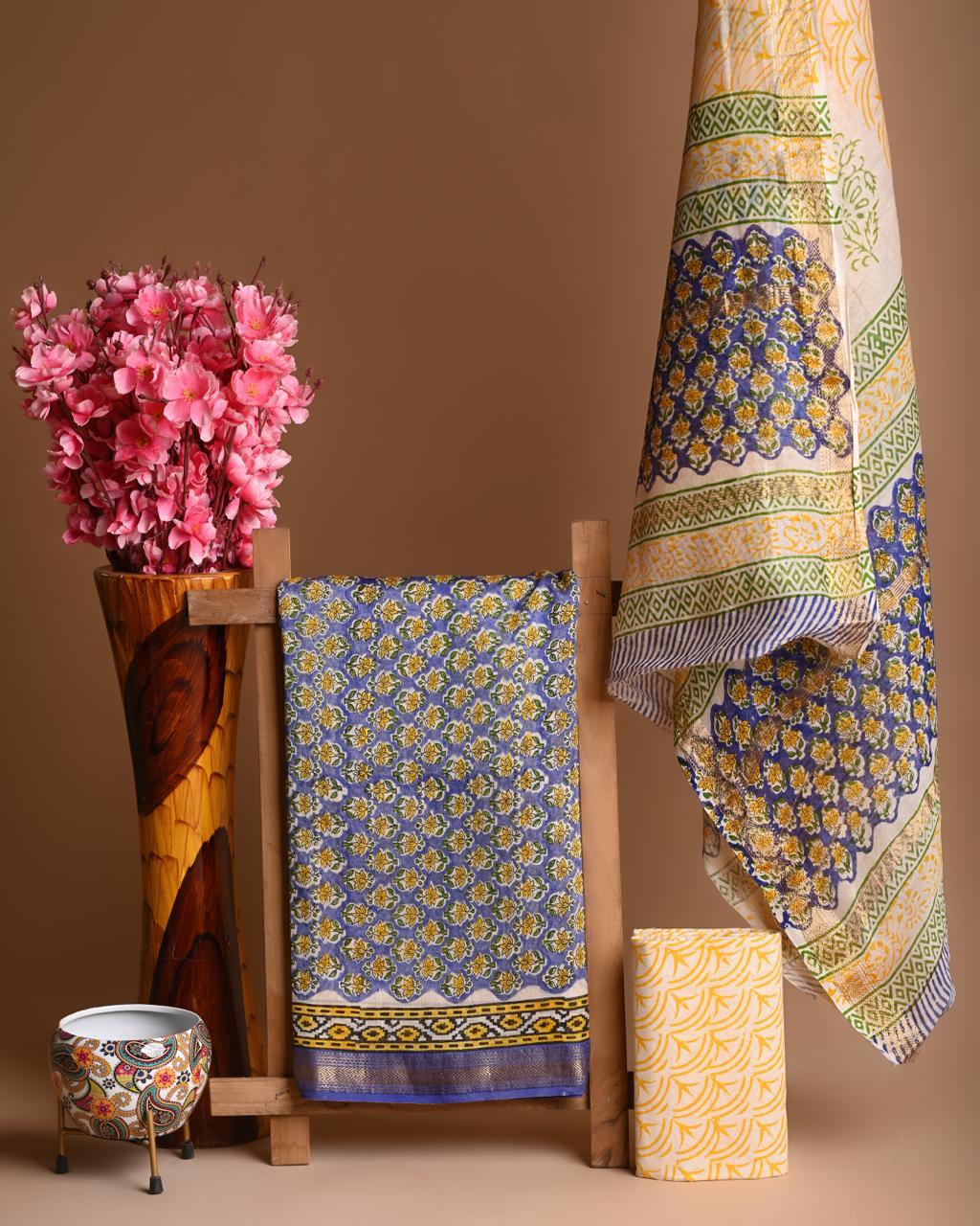 Maheshwari Silk Suits