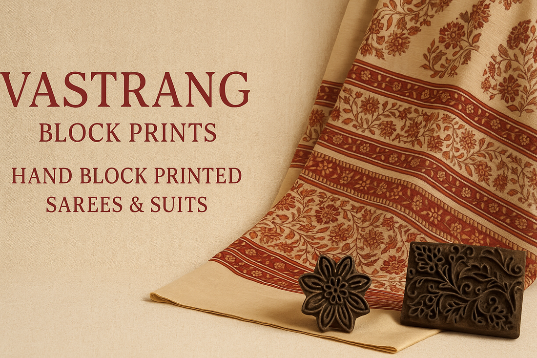The Revival of Indian Hand Block Printing in Modern Fashion