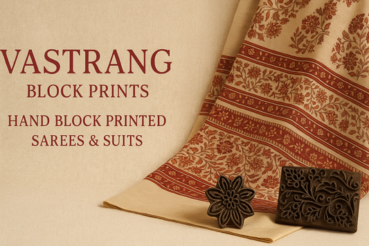 The Revival of Indian Hand Block Printing in Modern Fashion