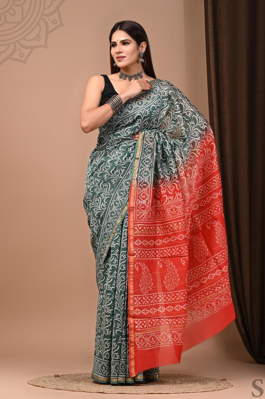 Chanderi Silk Sarees
