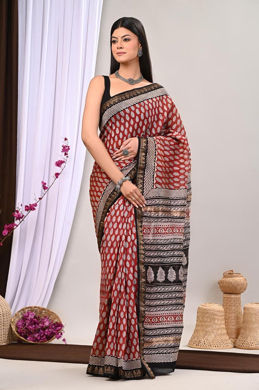 Maheshwari Silk Sarees