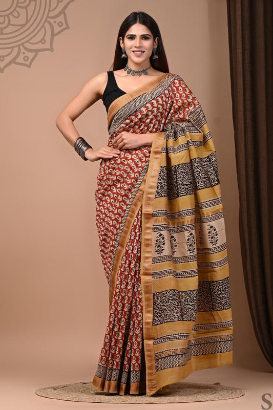Maheshwari Silk Sarees