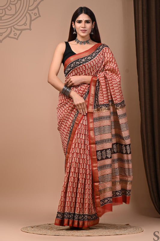 Maheshwari Silk Sarees