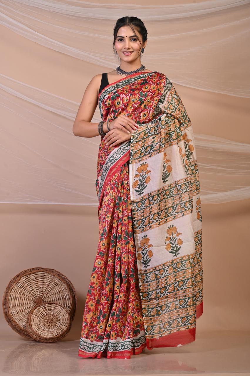 Chanderi Silk Sarees