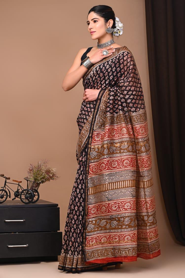 Chanderi Silk Sarees