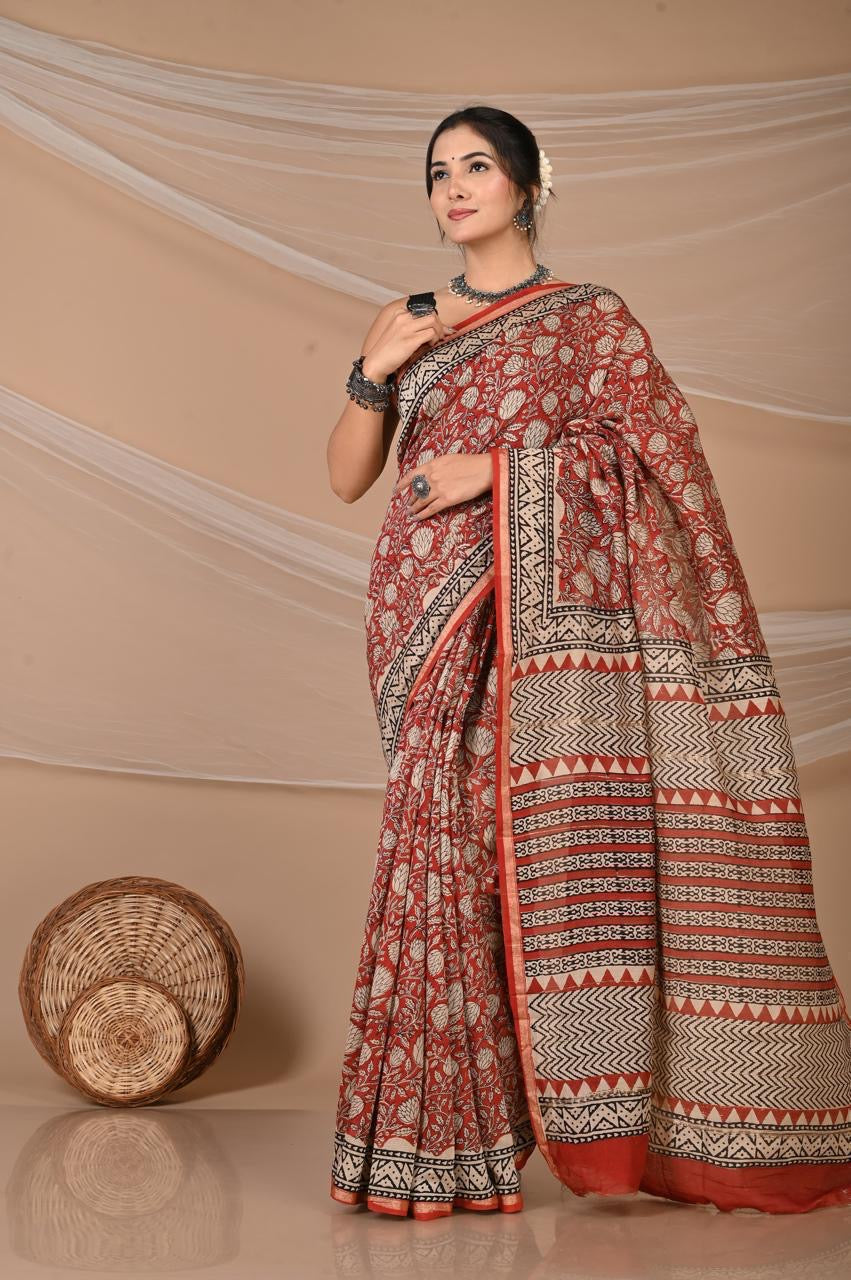 Chanderi Silk Sarees