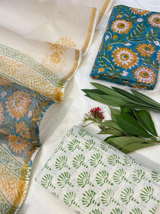 Kota Doriya Dupatta Suits
