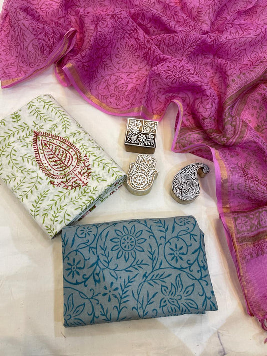 Kota Doriya Dupatta Suits