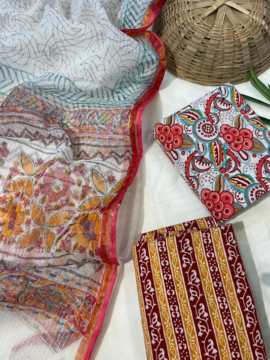 Kota Doriya Dupatta Suits