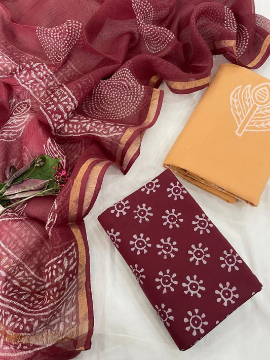 Kota Doriya Dupatta Suits