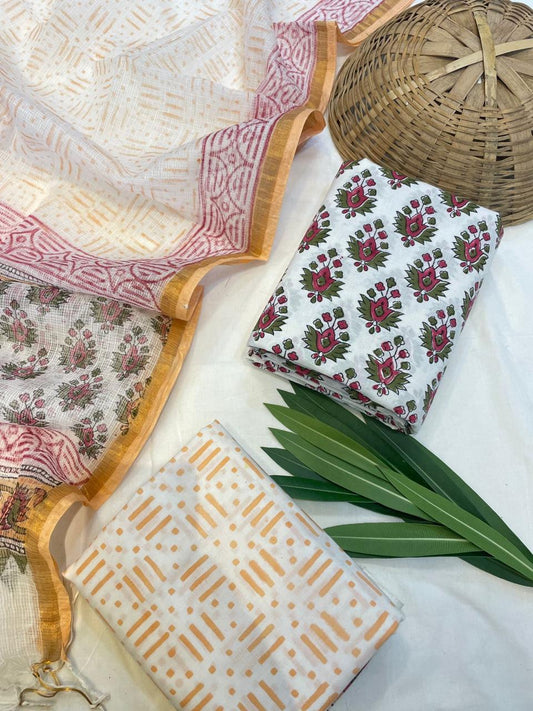 Kota Doriya Dupatta Suits