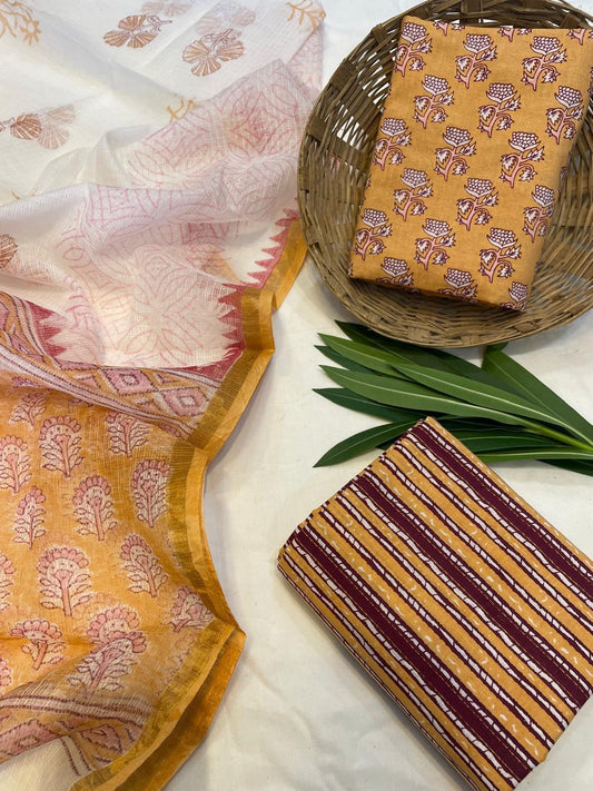 Kota Doriya Dupatta Suits