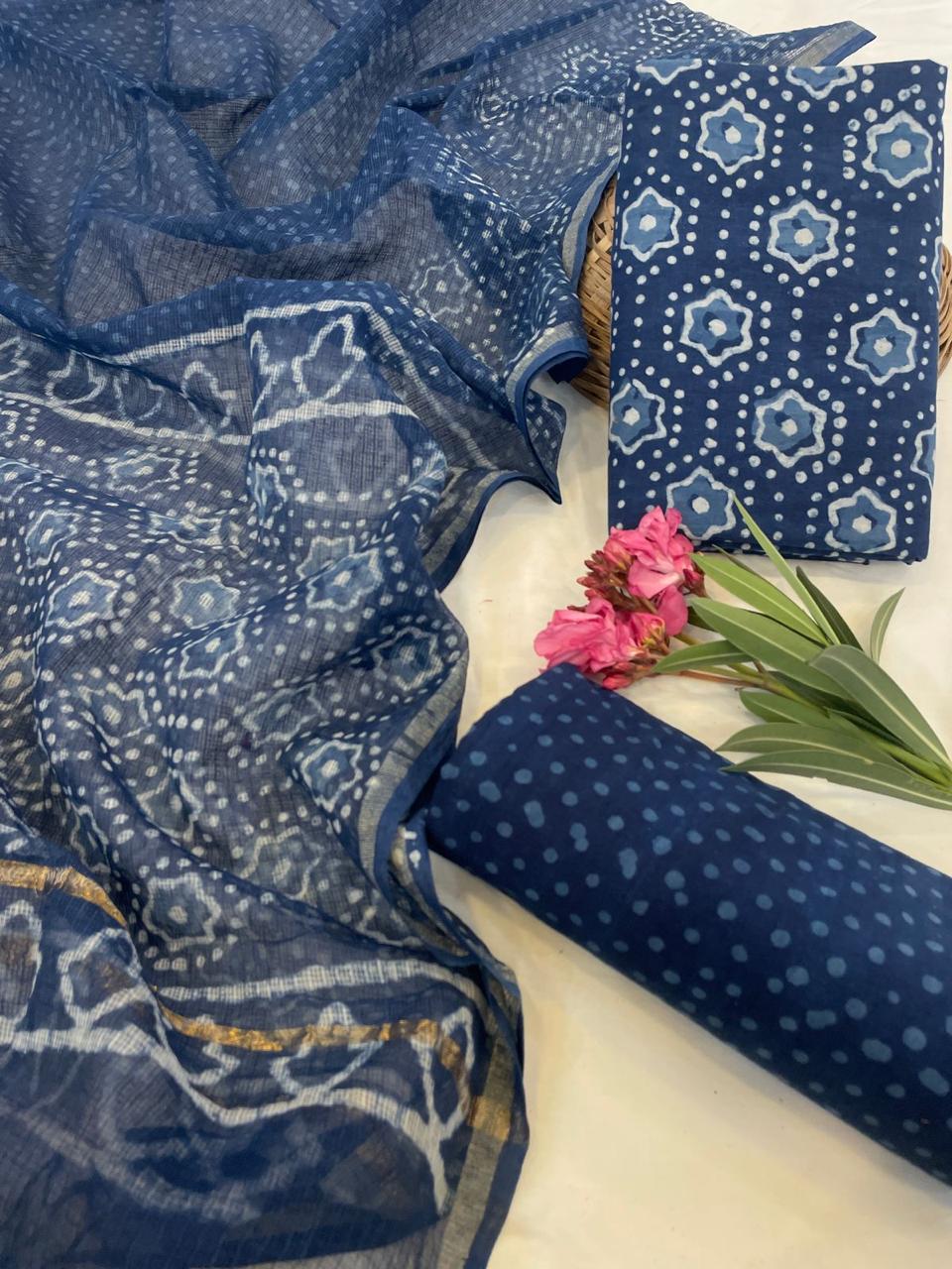 Kota Doriya Dupatta Suits