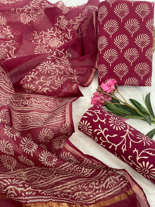 Kota Doriya Dupatta Suits