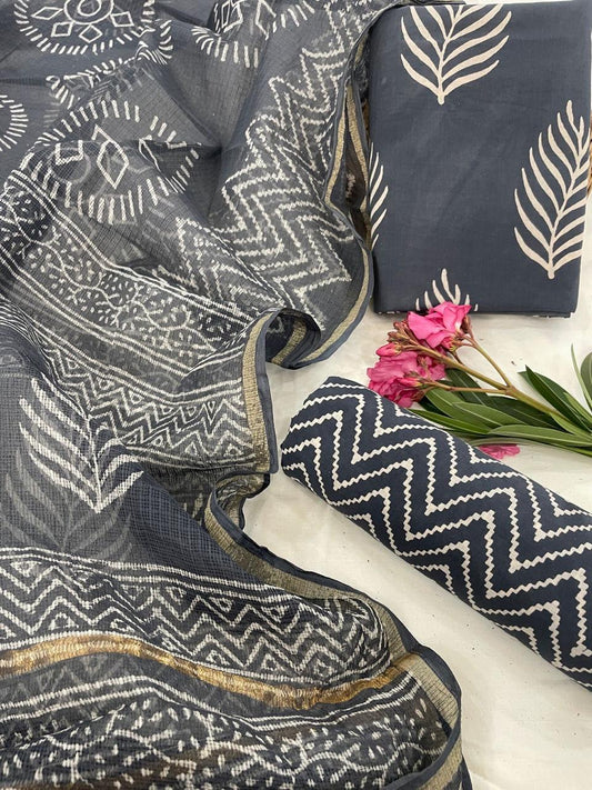 Kota Doriya Dupatta Suits