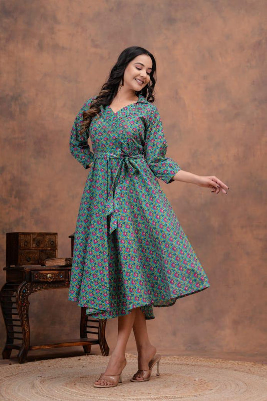 Cotton Printed Kurtis