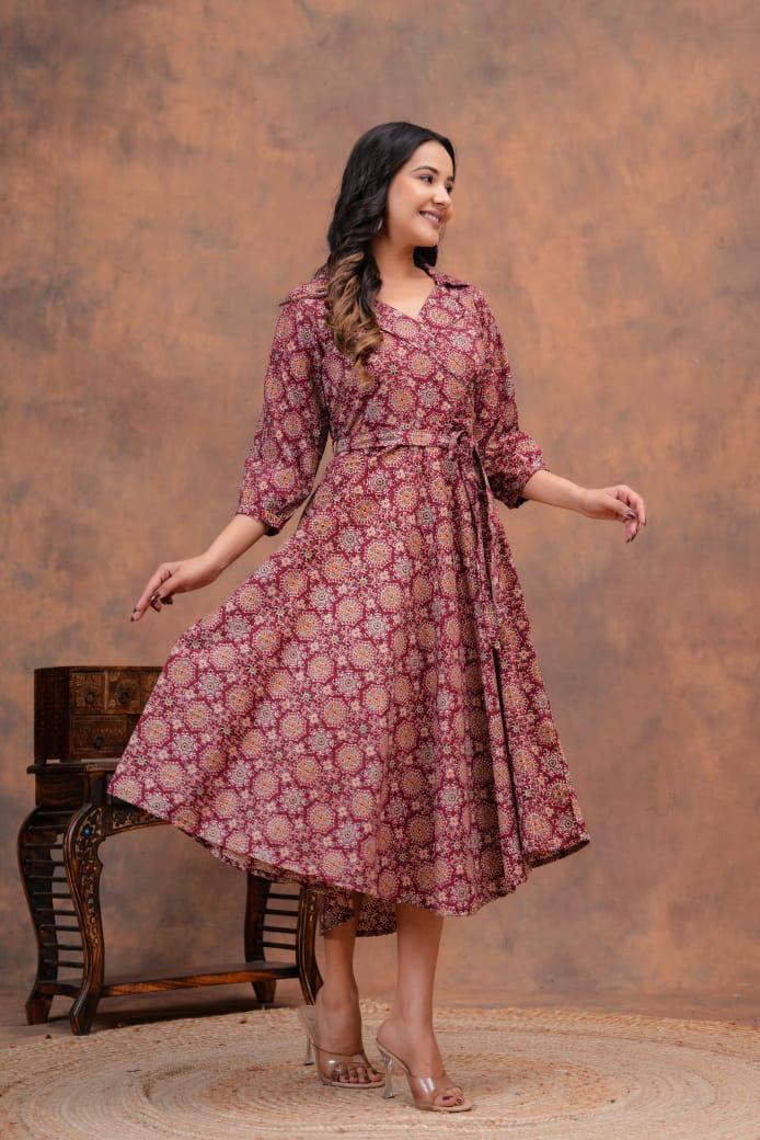 Cotton Printed Kurtis