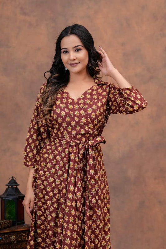Cotton Printed Kurtis