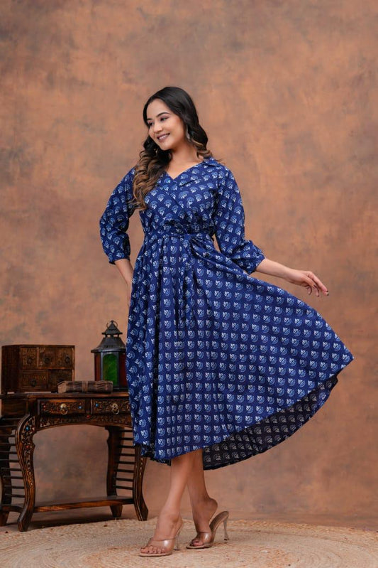 Cotton Printed Kurtis