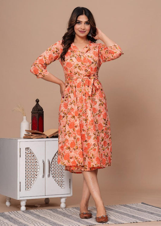 Cotton Printed Kurtis