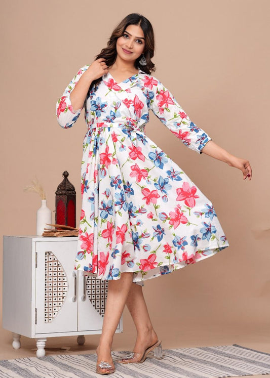 Cotton Printed Kurtis