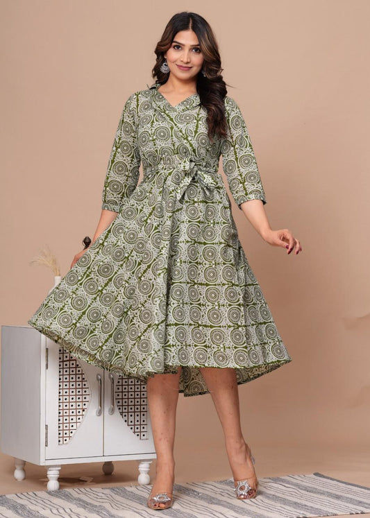 Cotton Printed Kurtis