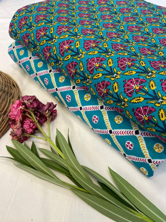 Cotton Printed Fabrics