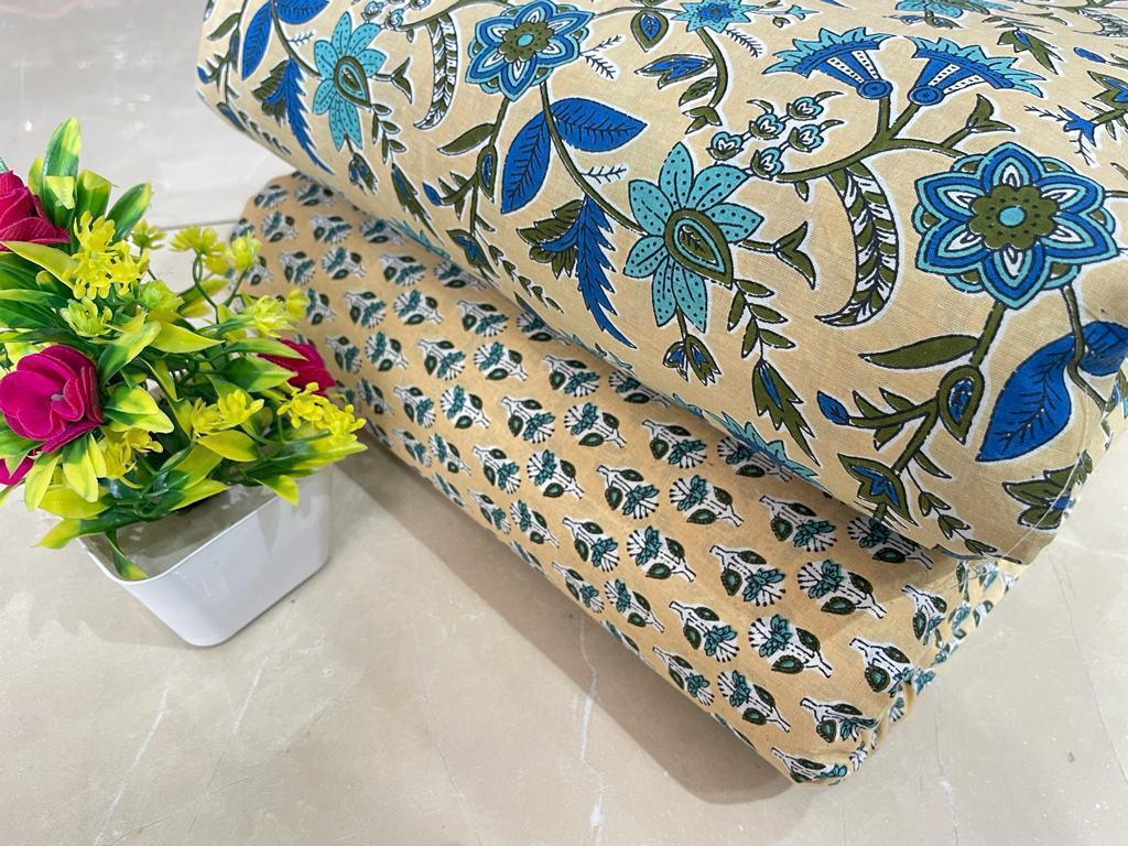 Cotton Printed Fabrics