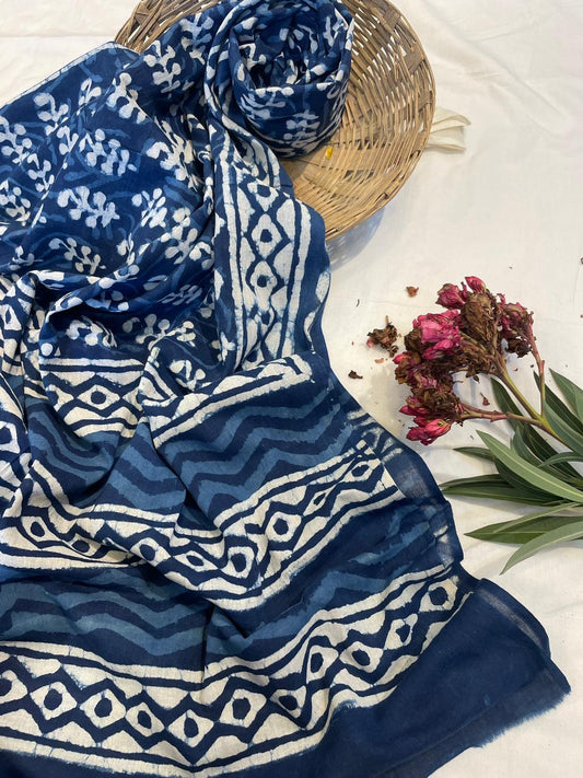 Cotton Printed Dupattas